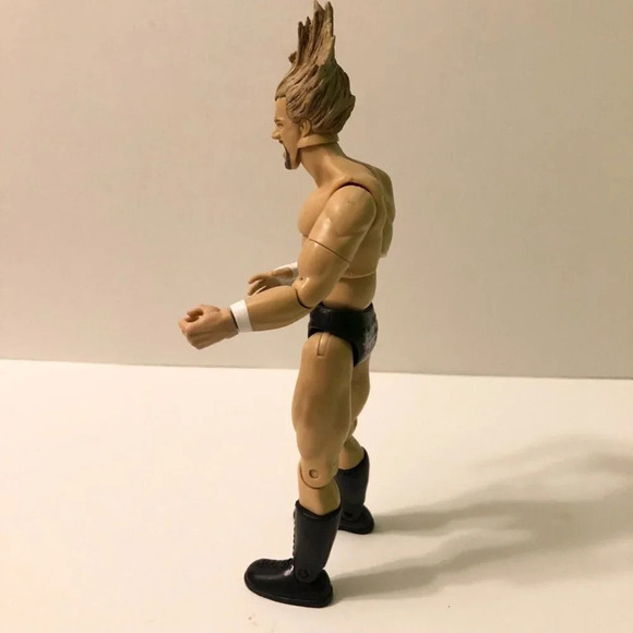 2000 WWF Jakks Pacific Finishing Moves Rock Bottom The Rock & Triple - Picture 13 of 16